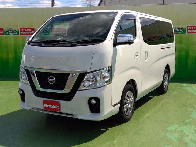 日産 NV350キャラバンワゴン 2.5 GX ロング 低床 左オートスライドドア 