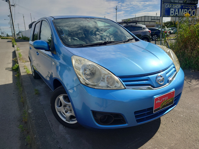 ノート(日産) 1.5 15X FOUR SV 4WD 中古車画像