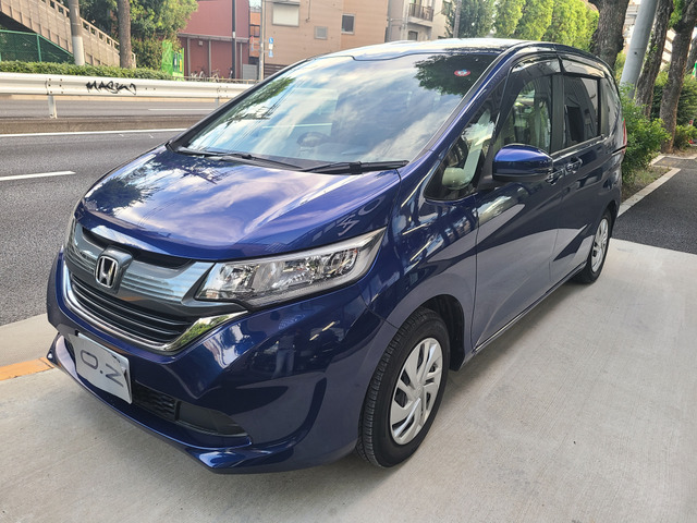 フリード(ホンダ) 1.5 G ホンダセンシング　ナビTV タイヤ新品 リヤモニター 7人 中古車画像