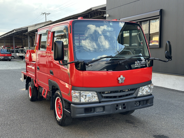 タイタンダッシュ(マツダ) 消防車 ダブルキャブ 5速MT 中古車画像