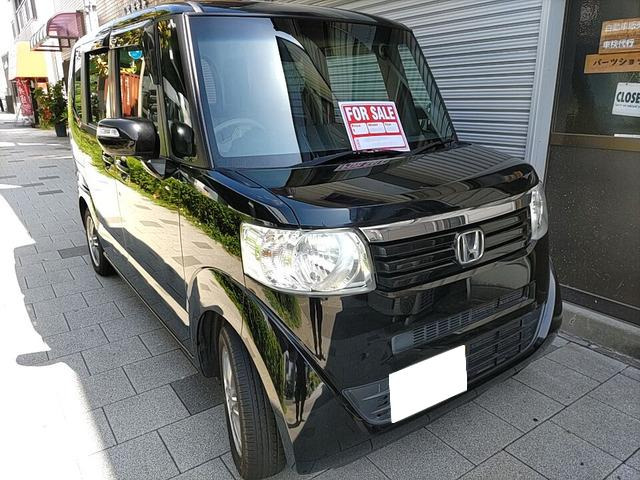 N-BOX(ホンダ) G Lパッケージ　左パワスラ・ナビ・バックカメラ・ETC付 中古車画像