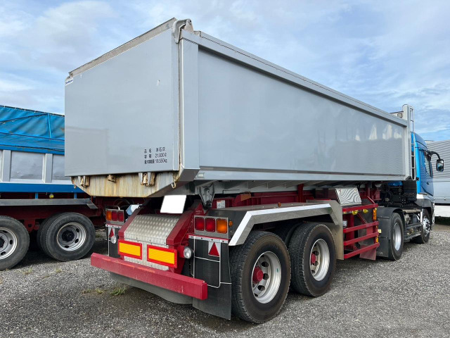 東邦車両ダンプセミトレーラ