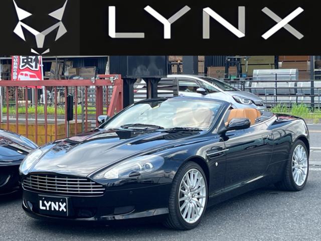 DB9ヴォランテ(アストンマーチン) ヴォランテ V12 正規ディーラー車 中古車画像