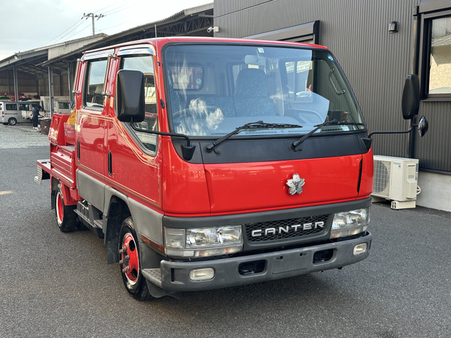 キャンターガッツ(三菱) 消防車 ダブルキャブ 5速MT 中古車画像