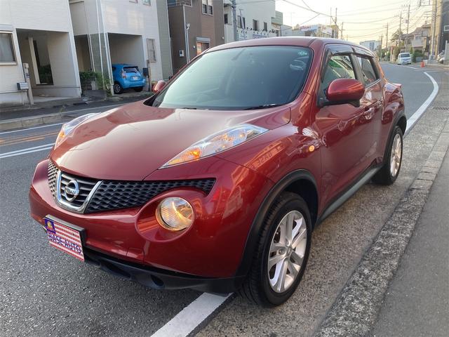 ジューク(日産) 1.5 15RX　ドラレコ ETC Bカメラ ナビ TV 中古車画像