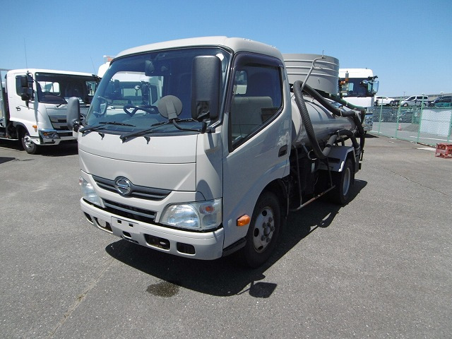 デュトロ(国産車その他) 3KL モリタエコノス 糞尿車 中古車画像