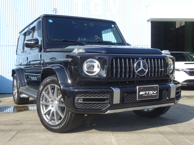 Gクラス(メルセデス・ベンツ) AMG G63 4WD　BRABUSマフラー!レザーEXCP 中古車画像