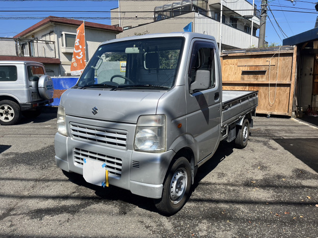 キャリイ(スズキ) KC エアコン パワステ　☆ETC付き☆ 中古車画像