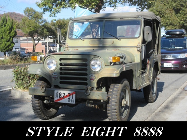 /その他 起亜(輸入車その他) ミリタリー ミリタリー 左ハンドル NOX適合 中古車画像