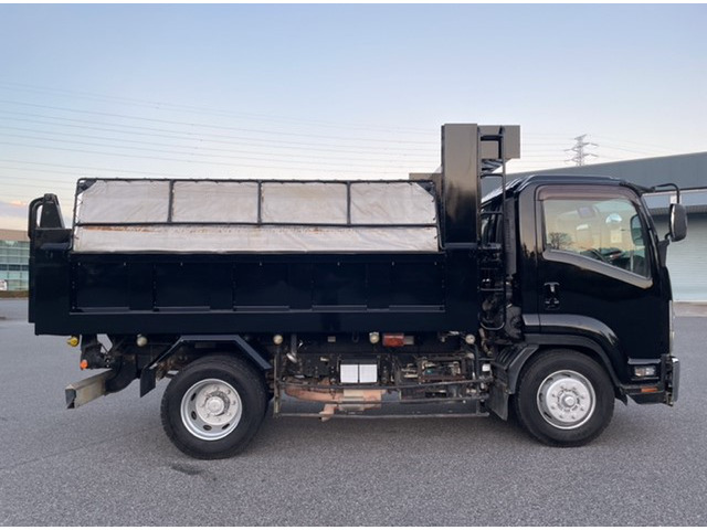 いすゞ フォワード ダンプ 増トンダンプ 走行距離22万km 530.0万