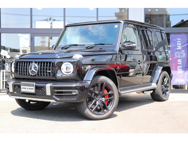 Gクラス(メルセデス・ベンツ) AMG G63 4WD　AMGレザーEXC カーボンインテリア 中古車画像