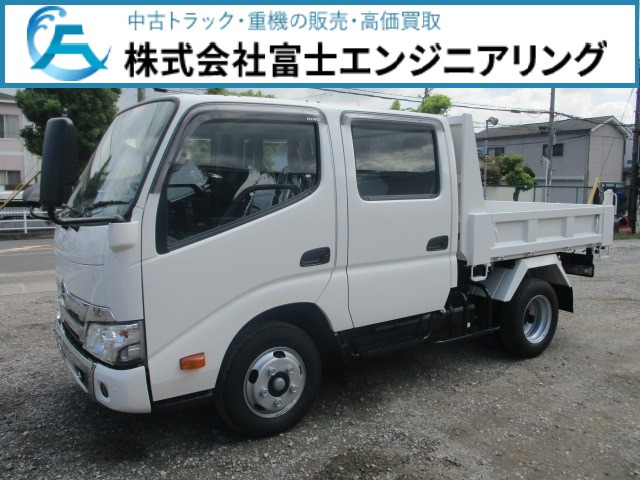 デュトロ(国産車その他) Wキャブ 2tダンプ 未使用 中古車画像