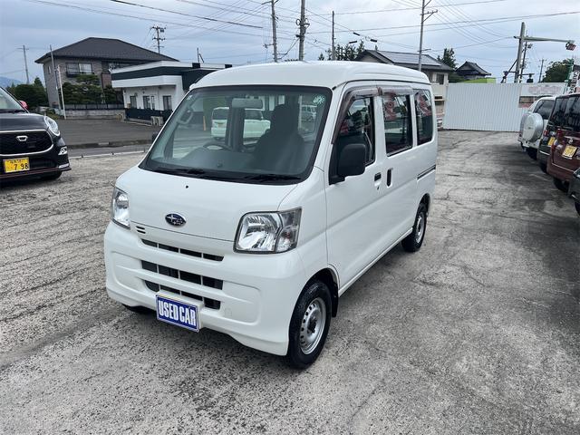 サンバー(スバル) VB　5速マニュアル ETC 禁煙車 修復歴無 中古車画像