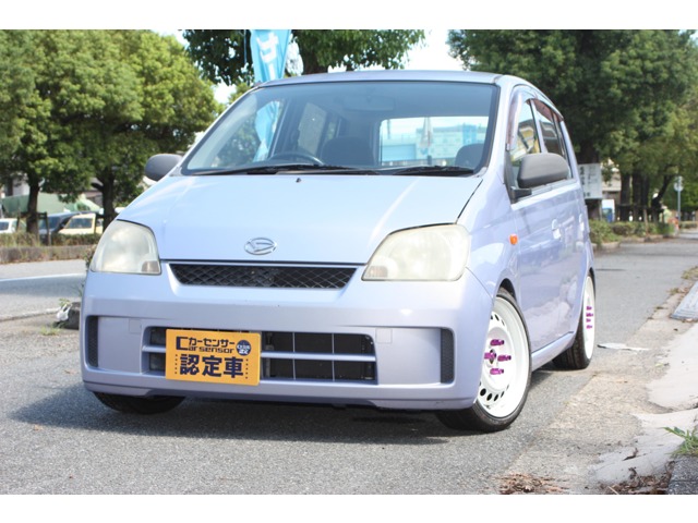 ミラ(ダイハツ) L 車高調 塗装済ホイル フルストレート 中古車画像