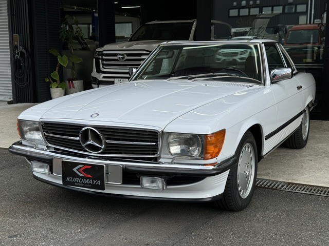 SLクラス(メルセデス・ベンツ) 500SL　ワンオーナー車 左ハンドル 新品タイヤ 中古車画像