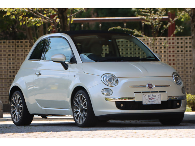 500C(フィアット) ツインエア ラウンジ 中古車画像