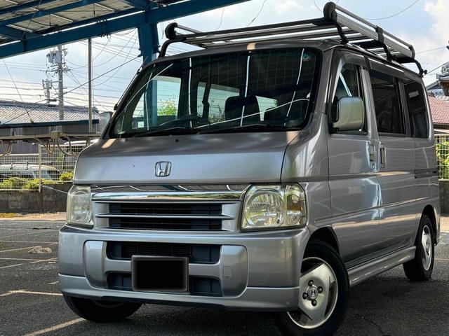 バモス(ホンダ) ターボ　両側スライドドア キーレスエントリー 中古車画像