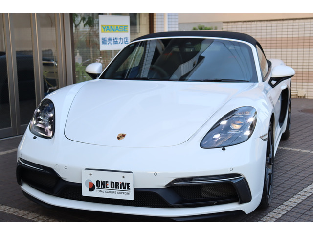 718ボクスター(ポルシェ) GTS 4.0　BOSEサラウンドGTSインテリアPKG 中古車画像