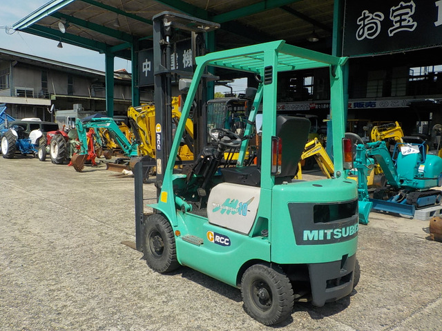 三菱ロジスネクストエンジンフォークリフト