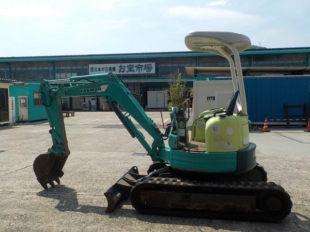 ヤンマーミニショベル