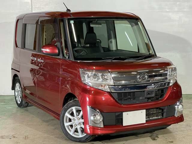 タントカスタム(ダイハツ) X SAII 4WD　寒冷地仕様 衝突被害軽減装置 中古車画像