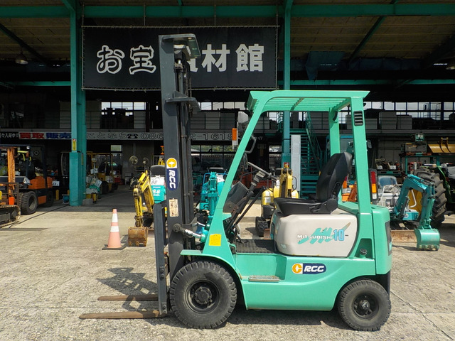 三菱ロジスネクストエンジンフォークリフト