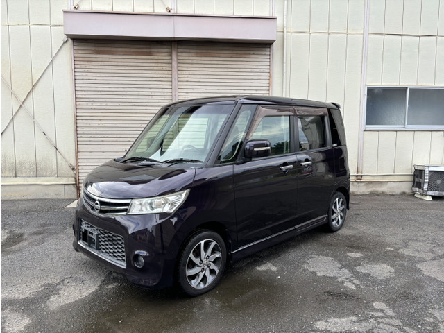 ルークス(日産) ハイウェイスター ターボ 中古車画像
