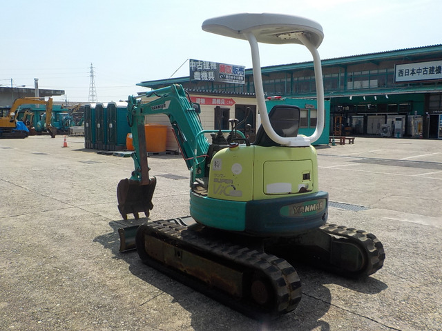 ヤンマーミニショベル