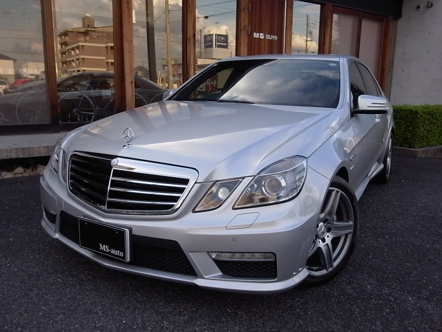 Eクラス(AMG) AMG E63　黒革シートHナビTVバックカメラETC 中古車画像