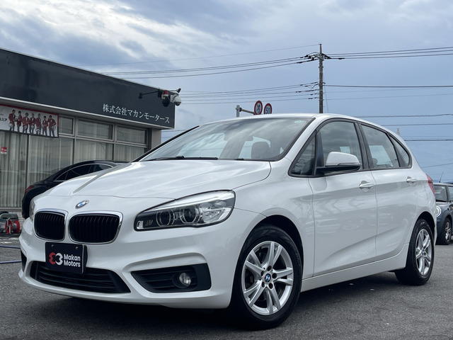 2シリーズアクティブツアラー(BMW) 218d　バックカメラ ETC ナビ スマートキー 中古車画像