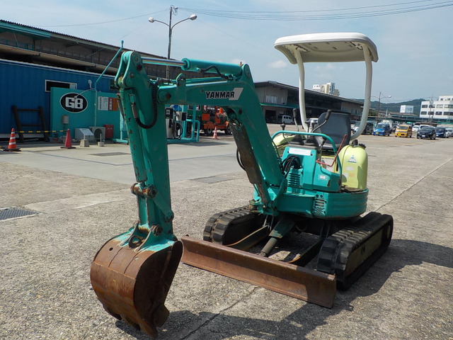 ヤンマーミニショベル