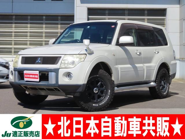 パジェロ(三菱) 3.0 ロング GR 4WD　メモリーナビ ワンセグ バックカメラ 中古車画像