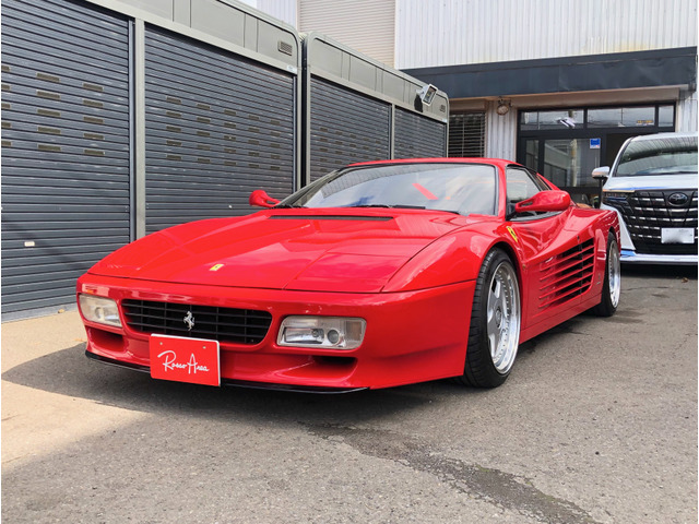 フェラーリ 512 1991年モデルの中古車一覧｜中古車検索 - 価格.com