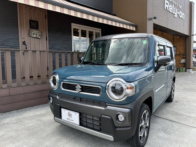 ハスラー(スズキ) ハイブリッド(HYBRID) X 4WD　全方位モニター付メモリーナビ装着車 中古車画像