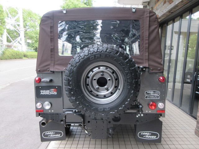 ディフェンダー110 SW ディーゼル 4WD