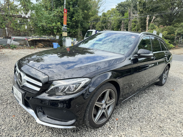 CクラスワゴンC200 スポーツ