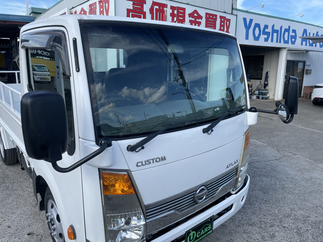 日産 アトラス 1.5t平ボディ 走行58000K 165.0万円 平成22年