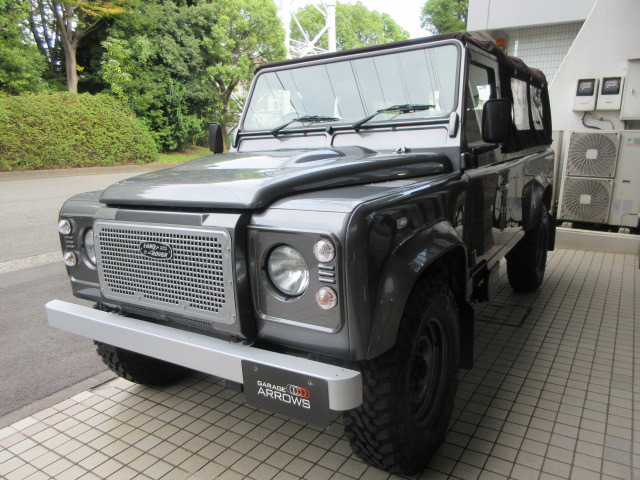 ディフェンダー110 SW ディーゼル 4WD