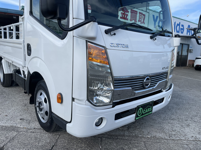 日産 アトラス 1.5t平ボディ 走行58000K 165.0万円 平成22年