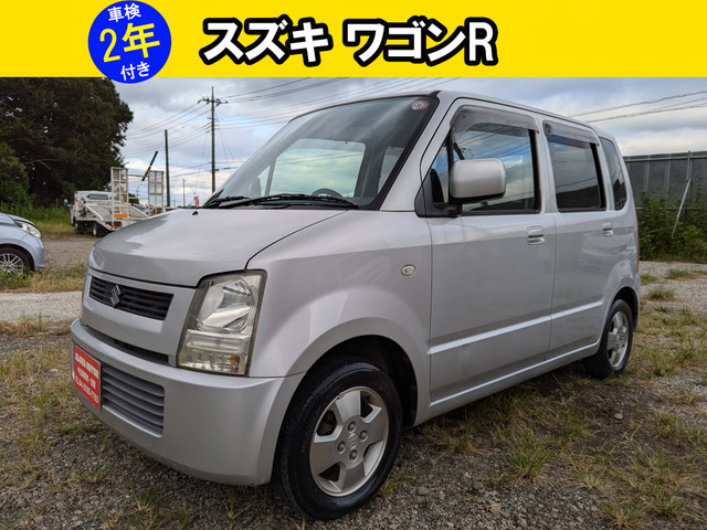 ワゴンR(スズキ) FX　禁煙車 アルミホイール キーレスエントリ 中古車画像