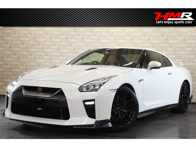 GT-R(日産) 3.8 プレミアムエディション 4WD　MY17 1オーナー アンバーレッド本革 中古車画像