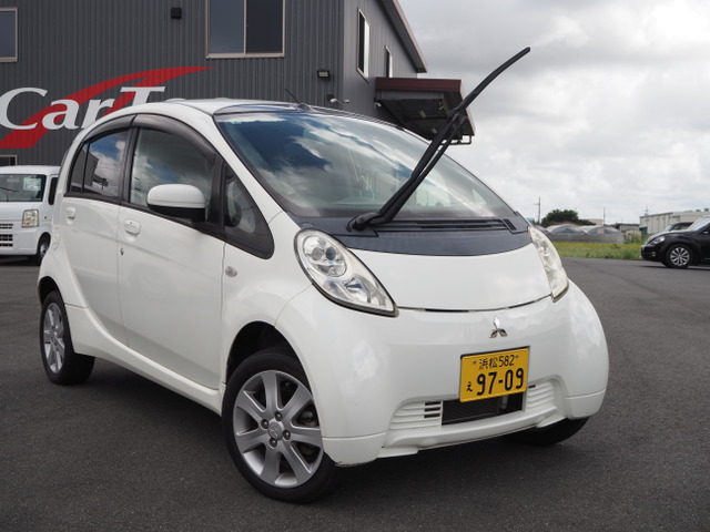 i-MiEV(三菱) ベースグレード　クリーニング済 軽自動車 中古車画像