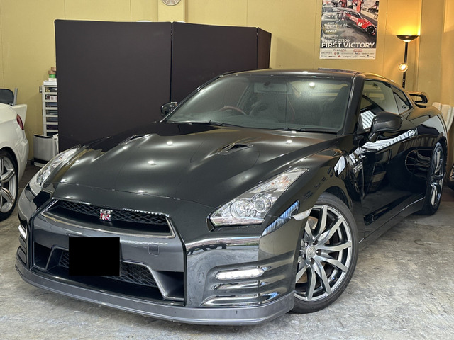 GT-R(日産) 3.8 ブラックエディション 4WD 中古車画像