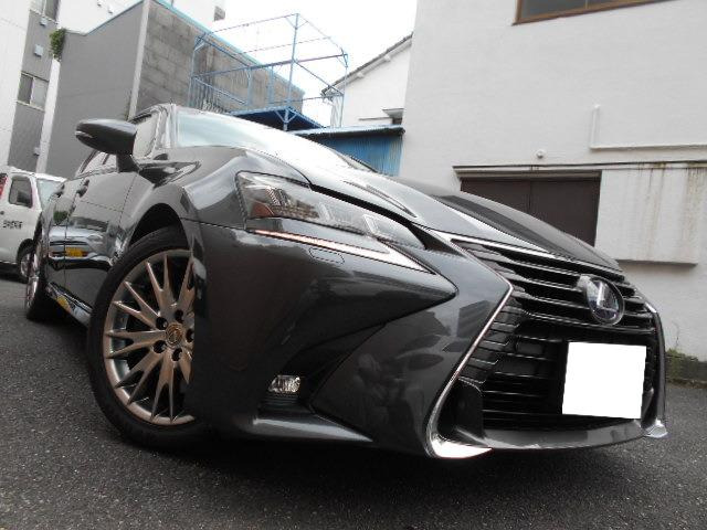 GS(レクサス) 450h バージョンL　法人ワンオーナー車 中古車画像