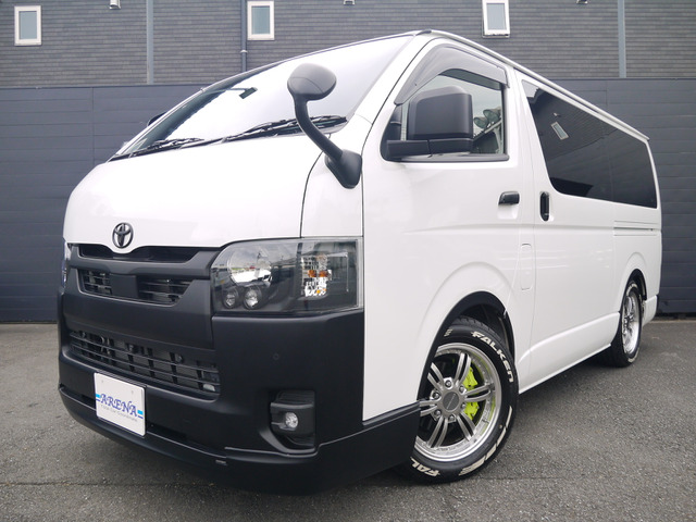 トヨタ ハイエースバン 関東地方の中古車一覧｜中古車検索 - 価格.com