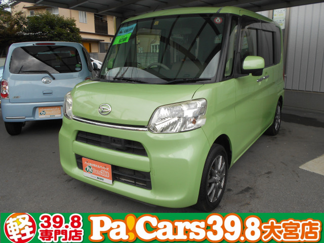 ダイハツ タント グリーン(緑色)の中古車一覧｜中古車検索 - 価格.com