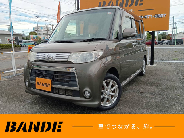 タントカスタム(ダイハツ) L　ブロンズオリーブ!47729km! 中古車画像