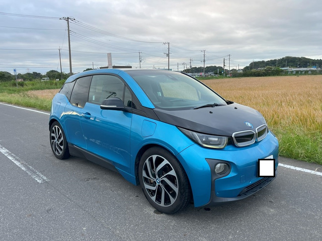 i3(BMW) アトリエ レンジエクステンダー　純正ナビ 中古車画像