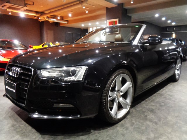 A5カブリオレ(アウディ) 2.0 TFSI クワトロ 4WD　後期型TFSIターボエンジン7速パドルS 中古車画像