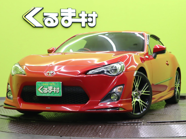 86(トヨタ) 2.0 GT リミテッド　【SDナビTV★モデリスタエアロ】 中古車画像